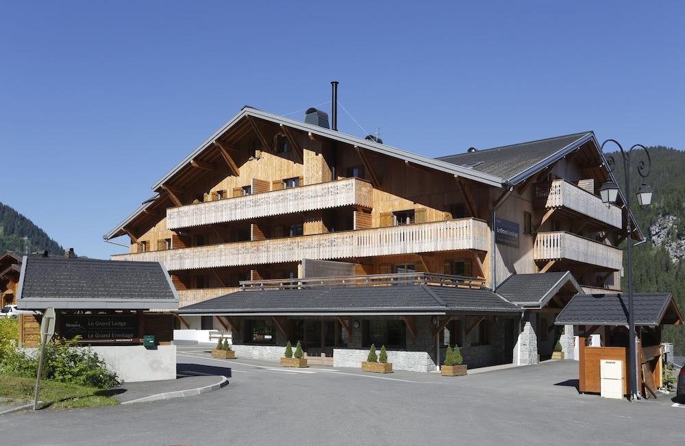 Residence Nemea Le Grand Ermitage Chatel Exterior photo