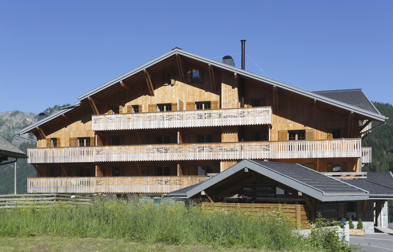 Residence Nemea Le Grand Ermitage Chatel Exterior photo