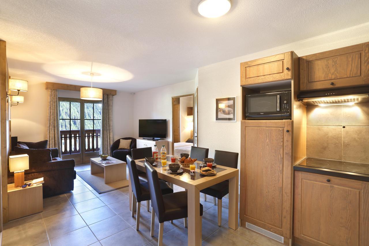 Residence Nemea Le Grand Ermitage Chatel Exterior photo