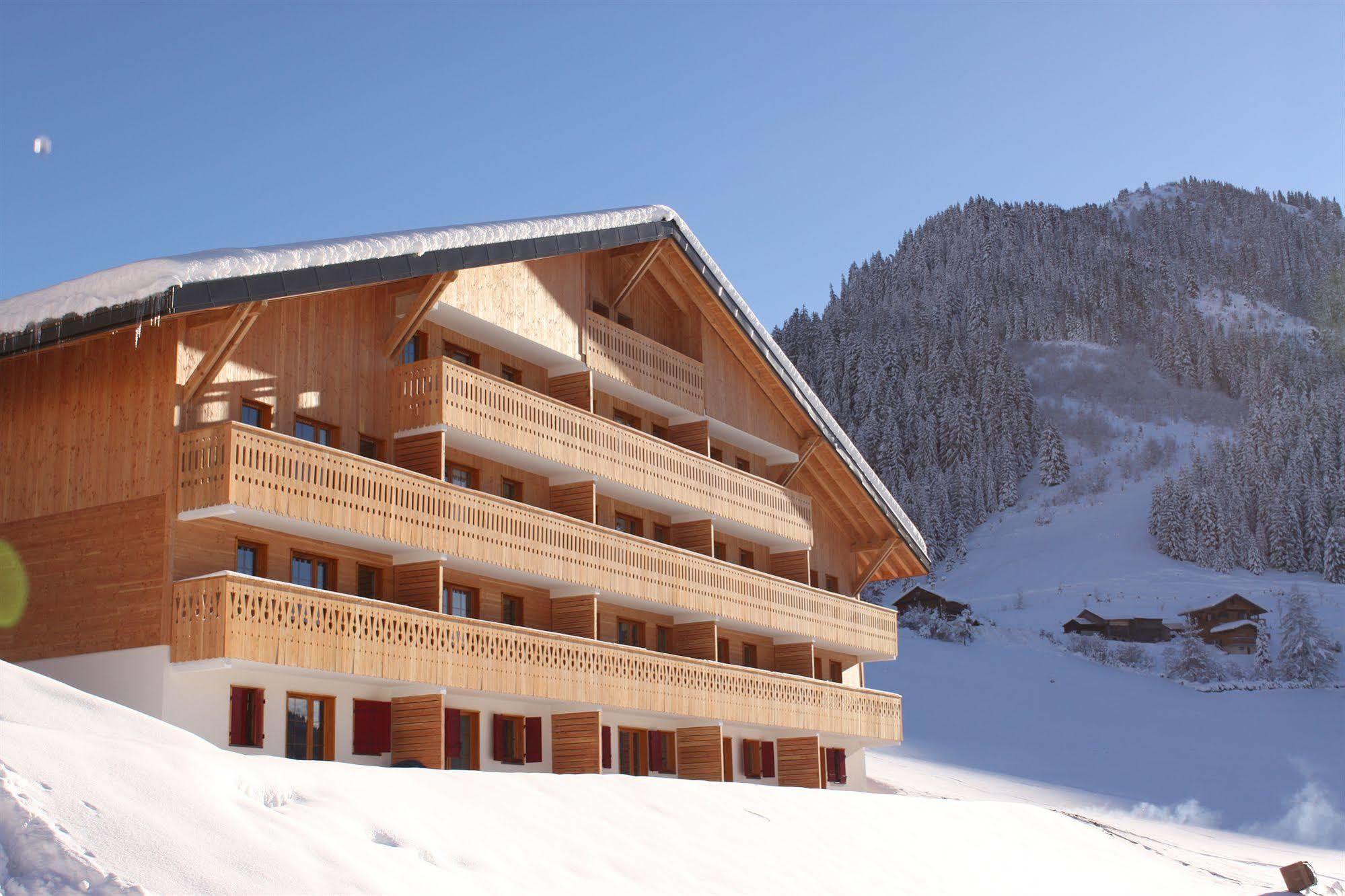 Residence Nemea Le Grand Ermitage Chatel Exterior photo