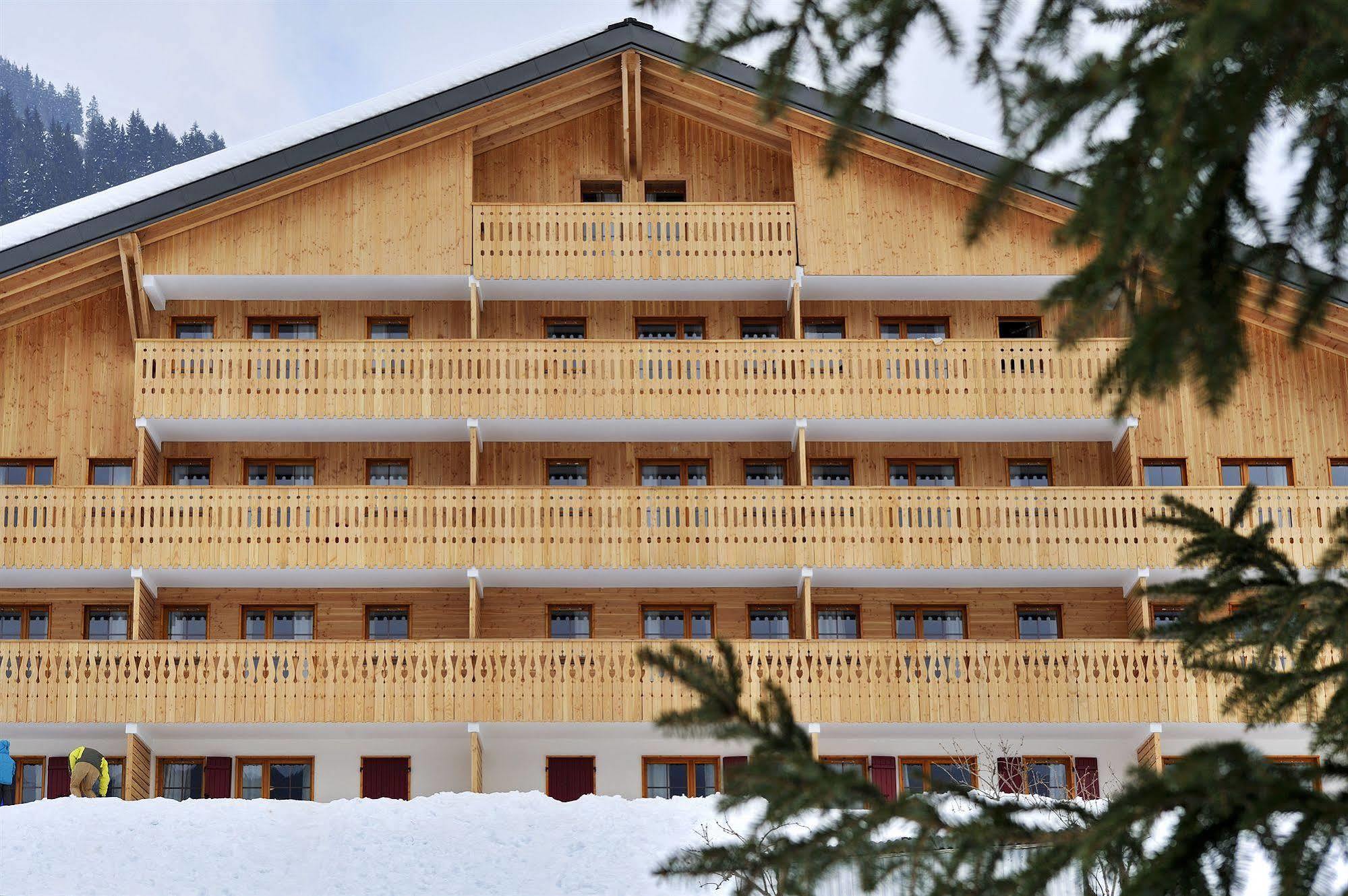 Residence Nemea Le Grand Ermitage Chatel Exterior photo