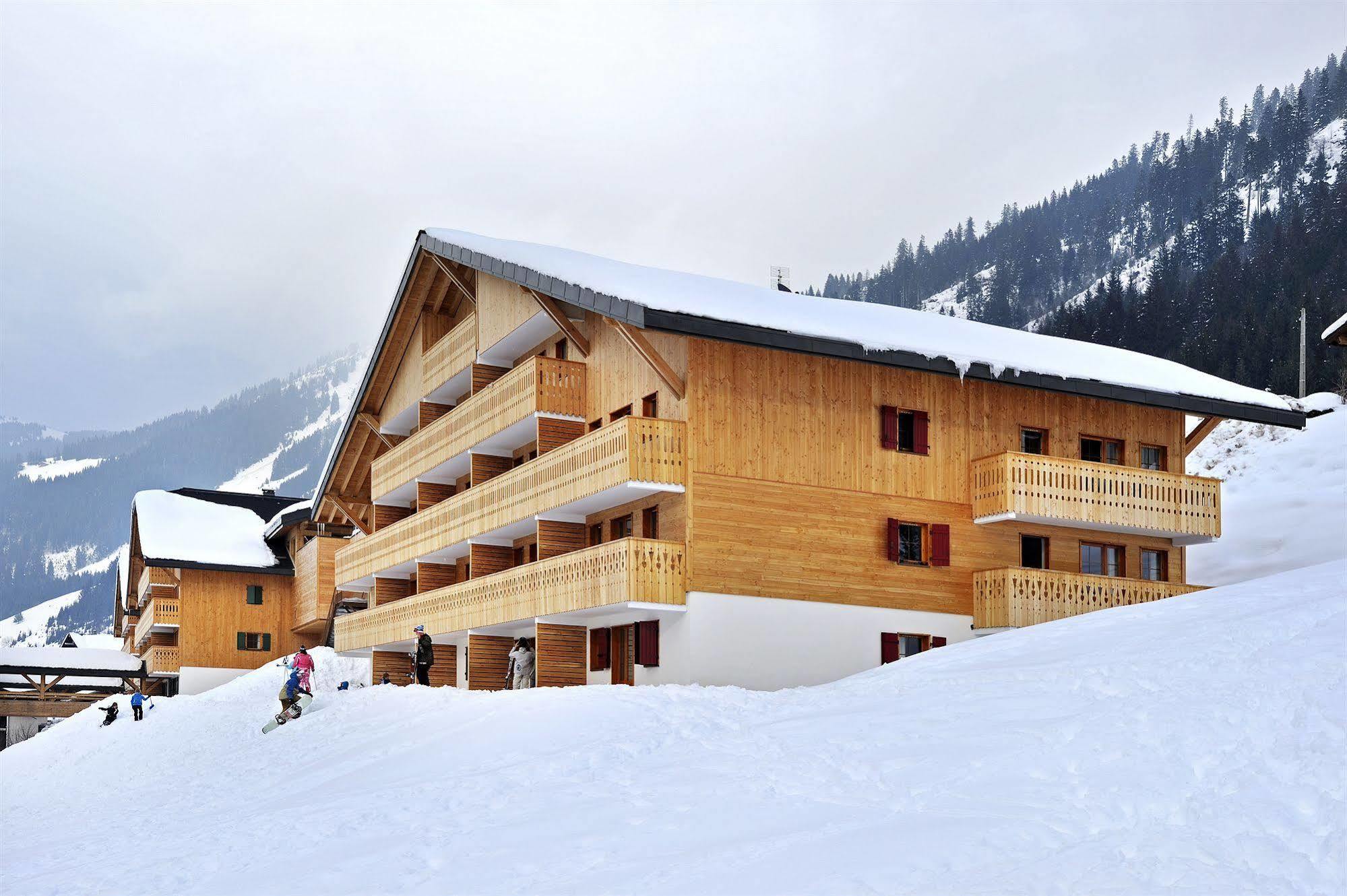 Residence Nemea Le Grand Ermitage Chatel Exterior photo