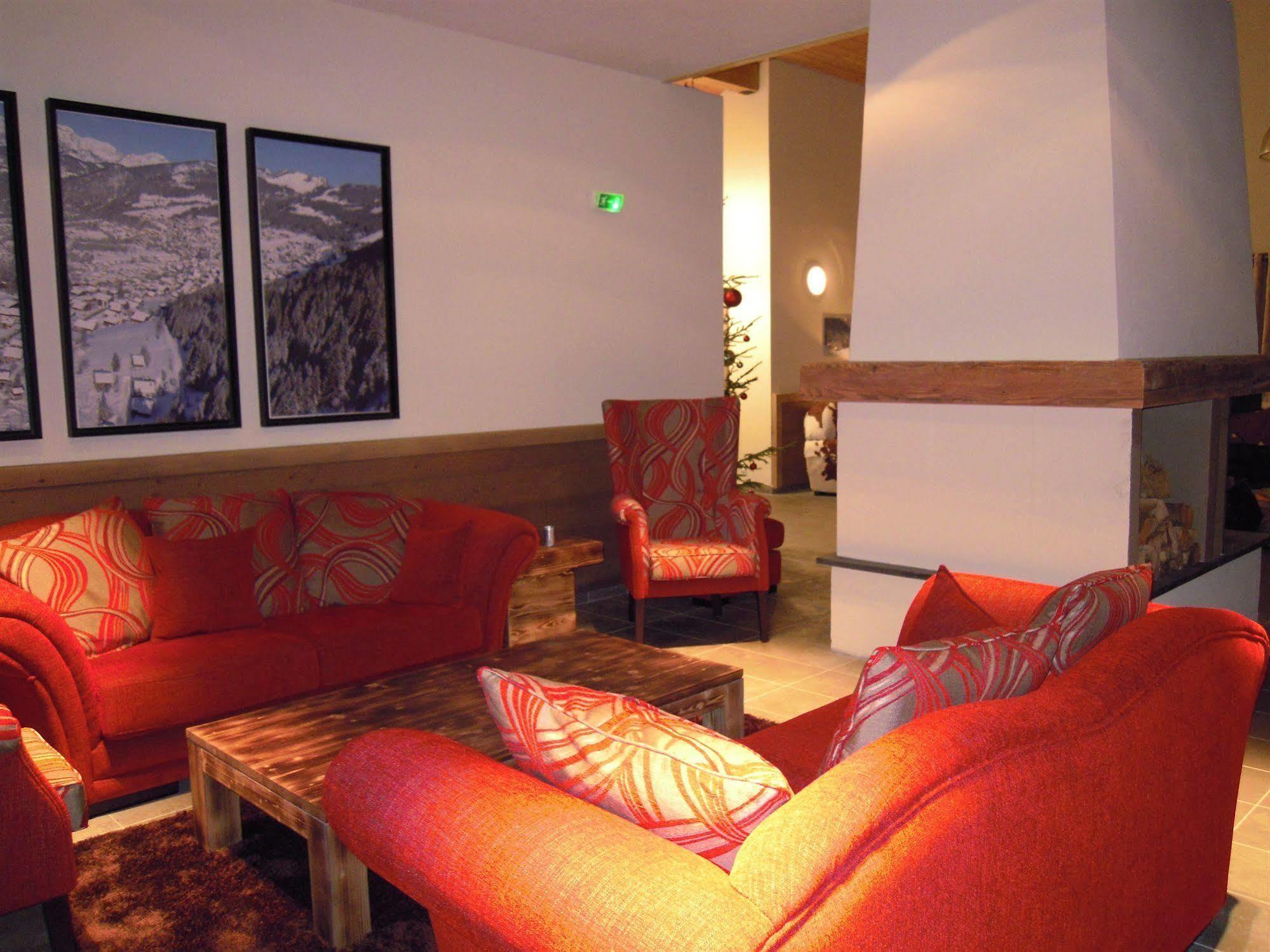 Residence Nemea Le Grand Ermitage Chatel Exterior photo