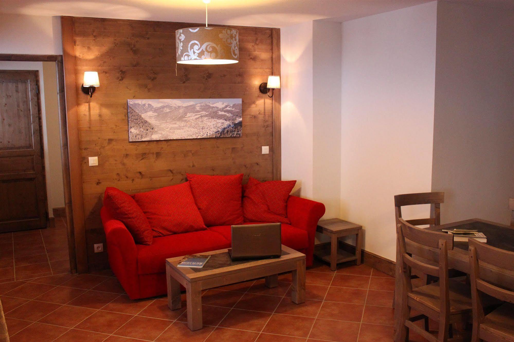 Residence Nemea Le Grand Ermitage Chatel Exterior photo
