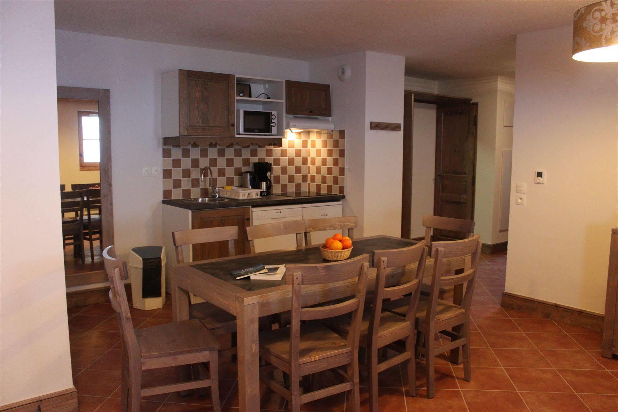 Residence Nemea Le Grand Ermitage Chatel Exterior photo