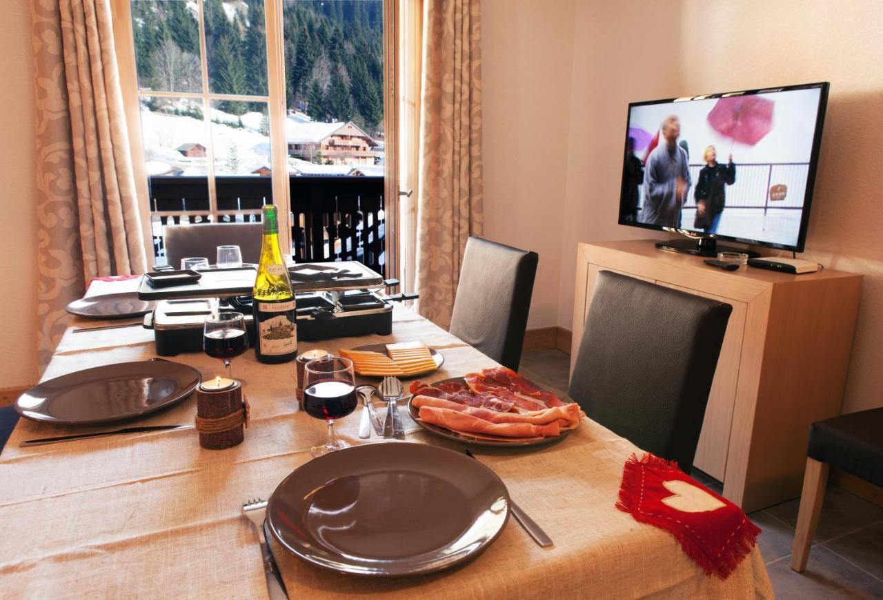 Residence Nemea Le Grand Ermitage Chatel Exterior photo