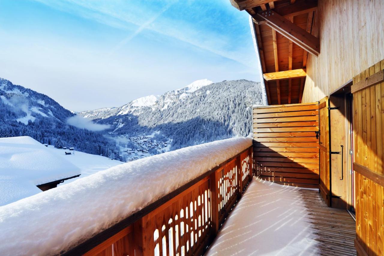 Residence Nemea Le Grand Ermitage Chatel Exterior photo