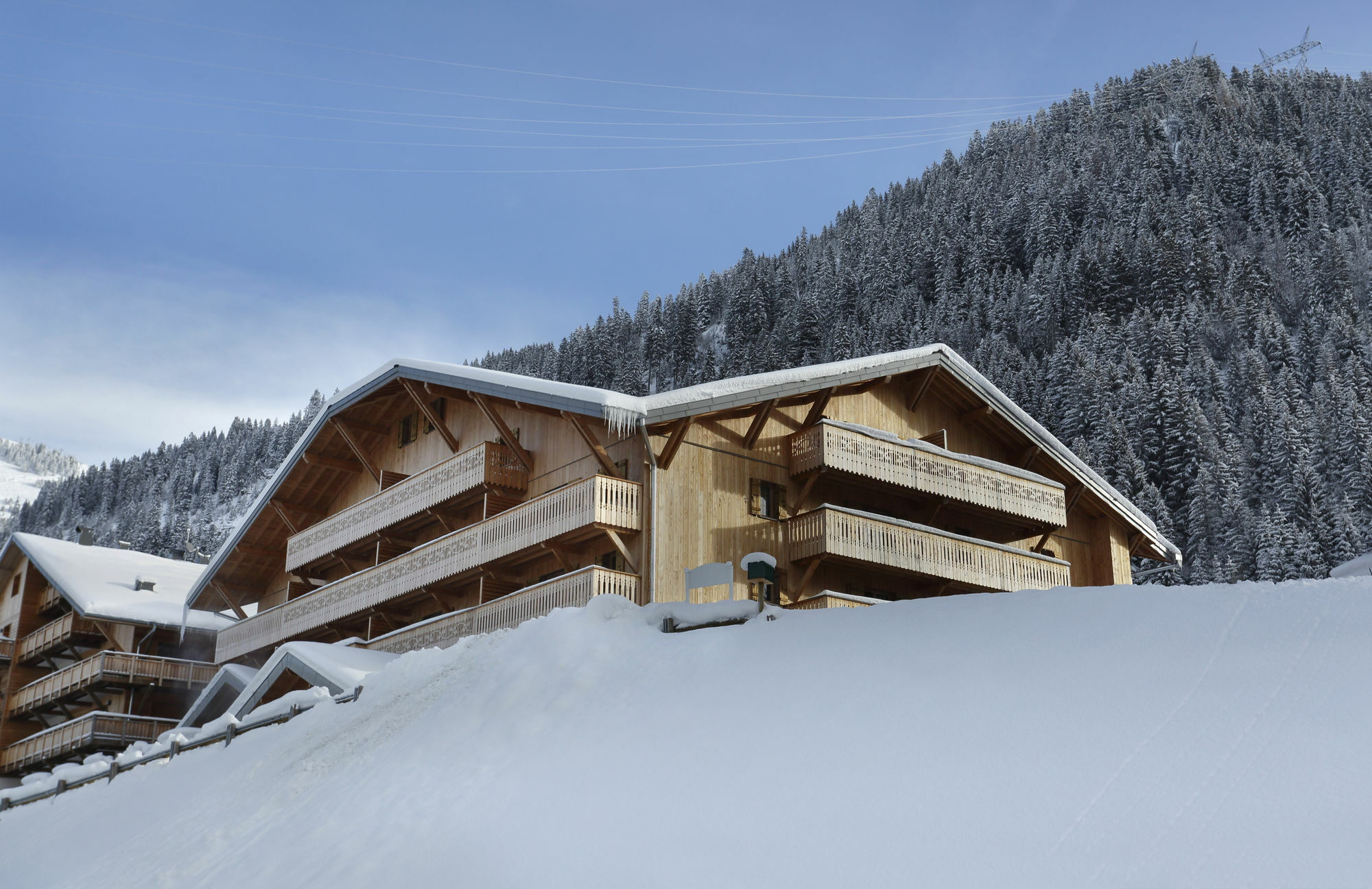 Residence Nemea Le Grand Ermitage Chatel Exterior photo