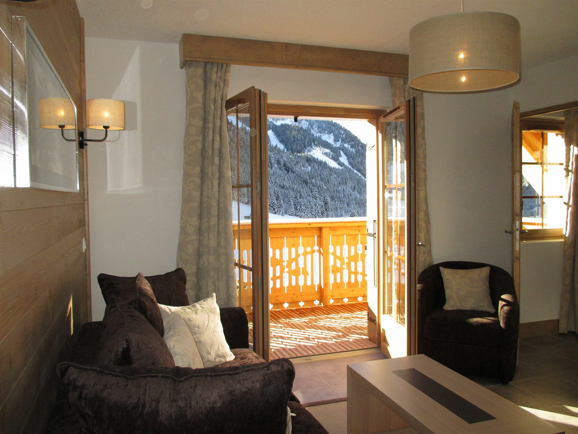 Residence Nemea Le Grand Ermitage Chatel Exterior photo