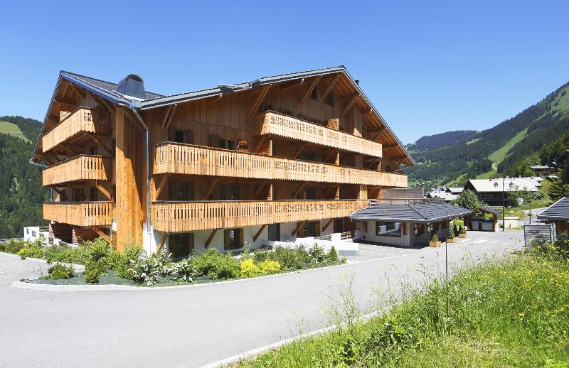 Residence Nemea Le Grand Ermitage Chatel Exterior photo