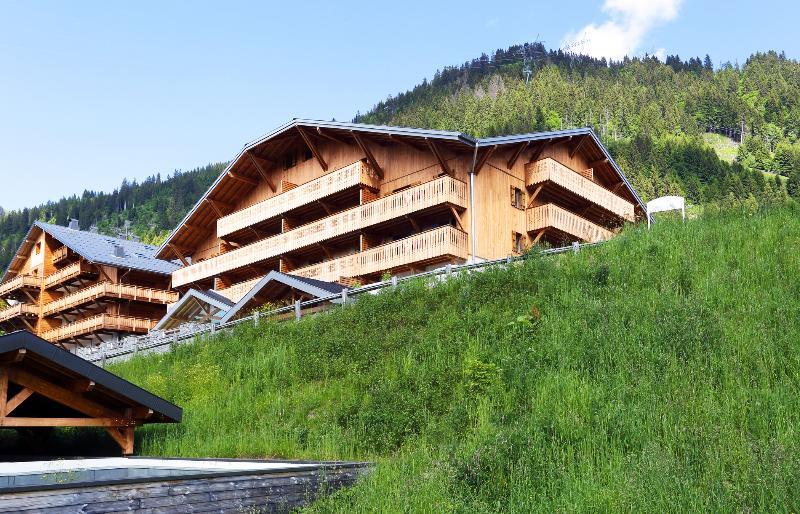Residence Nemea Le Grand Ermitage Chatel Exterior photo