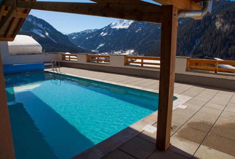 Residence Nemea Le Grand Ermitage Chatel Exterior photo